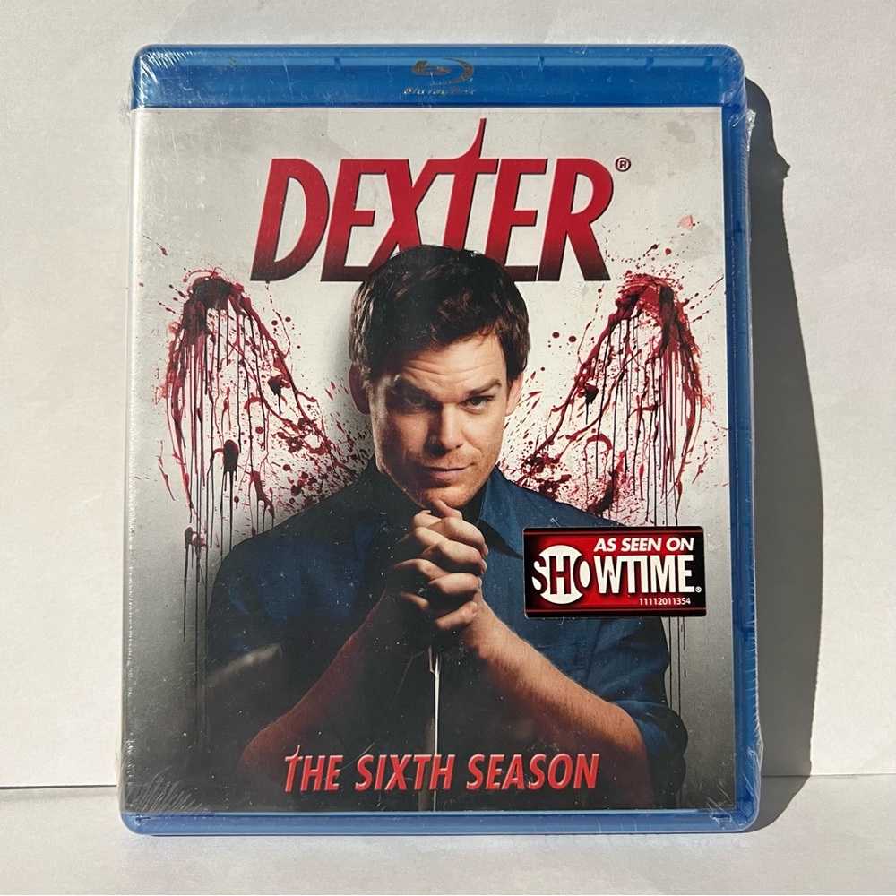Dexter - The Sixth Season Blu-Ray DVD